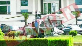 Am refacut traseul smecherului cu elicopter