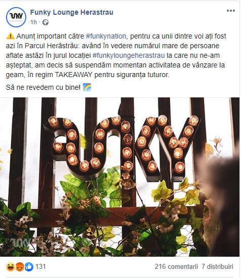 Patronii unor localuri de fițe din nordul Capitalei au încins petreceri cu sute de oameni, deși există riscul de infecție cu noul coronavirus! Aurelian Bădulescu, decizie dură: “Am dispus suspendarea autorizațiilor”