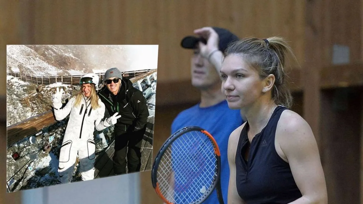 Surpriză pentru toți! Cine i-a fost alături Simonei Halep la primul antrenament după vacanța alături de Darren Cahill