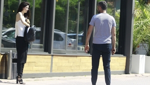Tensiuni între prezentatoarea Observatorului & fostul soţ! S-au ciondănit într-o cafenea, la prima întâlnire în public după divorţ!
