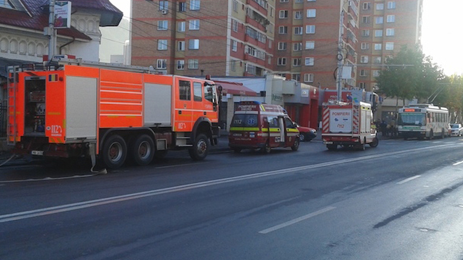 Ultima ora! Alerta cu bomba la Piatra Neamt, rucsac suspect abandonat in benzinarie. Centrul orasului a fost blocat