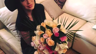 ANDREEA TONCIU, emoţionată până la lacrimi! A primit cel mai emoţionant cadou de ziua onomastică şi l-a arătat imediat tuturor