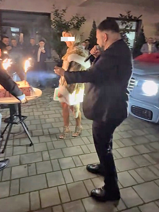 SUV de 200.000 € adus personal de Costel Biju și un tată cu imperiu de milioane. Cine e „Prințesica Ardealului” care a rupt internetul cu majoratul de lux