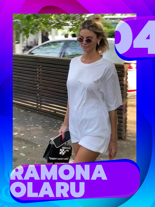 Ramona Olaru sau Delia, în TOP 25 sexy-vedete care… Iluzie optică, nu au nimic sub fustițe?!
