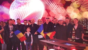 Peste ce a dat Calin Goia la Viena! Semn pentru finala Eurovision?