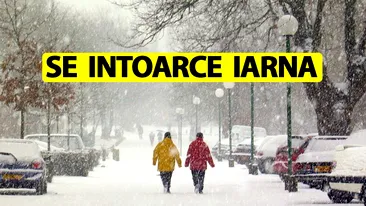 Se întoarce iarna în România! ANM anunță temperaturi sub pragul de îngheț