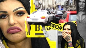 ”Diva” a lovit în direct Bentley-ul de 300.000 €! + Declarații în exclusivitate după carambol: ”Am văzut negru în fața ochilor!”