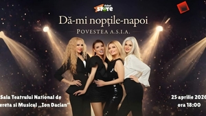 Povestea A.S.I.A. se spune pe scena Teatrului Național de Operetă și Musical „Ion Dacian” – Un spectacol-eveniment despre prietenie, muzică și un fenomen care a definit o generație –
