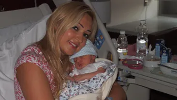 Uite cum arata Raluca Zenga la cateva ore dupa nasterea lui Walter Jr!