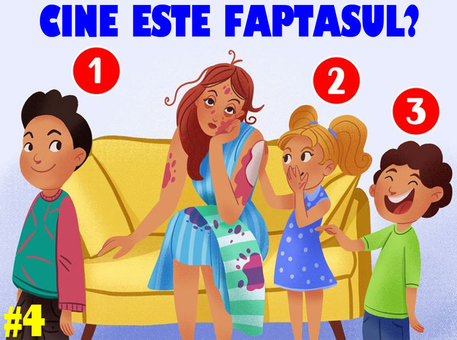 Test IQ viral cu 10 întrebări | Prima: Puteți găsi greșeala?