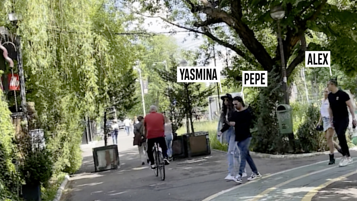 Pepe și vărul lui, Alex, au jucat “doi la două”, la Funky