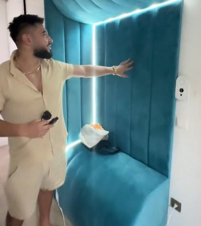 Cum arată apartamentul lui Bogdan Mocanu / Foto: Captură Video