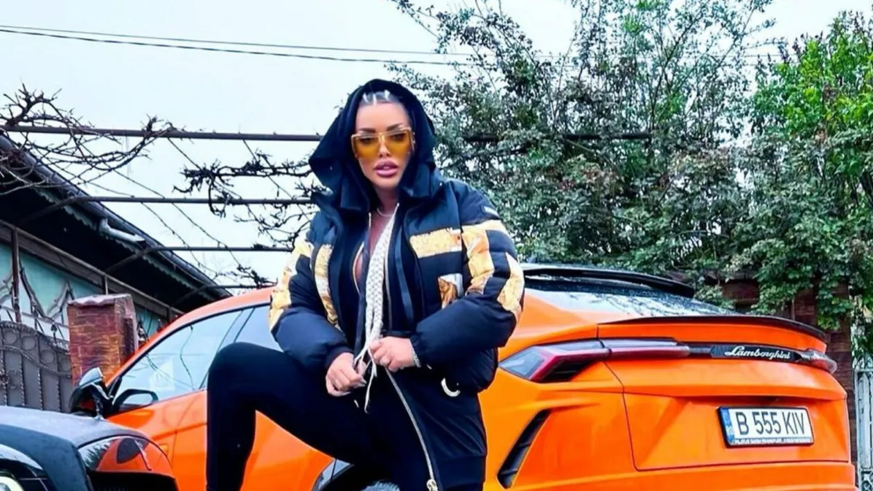 Loredana Chivu a comis-o din nou. Unde și-a parcat blondina bolidul de 380.000 de euro