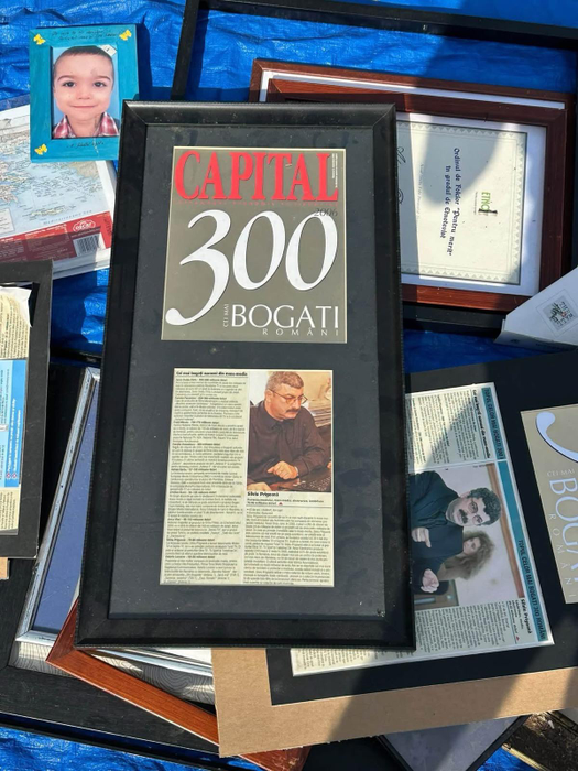 Lucrurile de suflet ale lui Silviu Prigoană, în târgul de vechituri din Vitan: ”Le-a lăsat bani pentru 3 generații și nu s-a găsit o magazie unde să le pună”