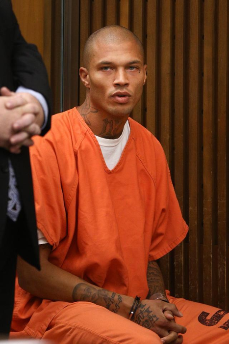 Jeremy Meeks a ajuns un cunoscut fotomodel în urmă cu trei ani