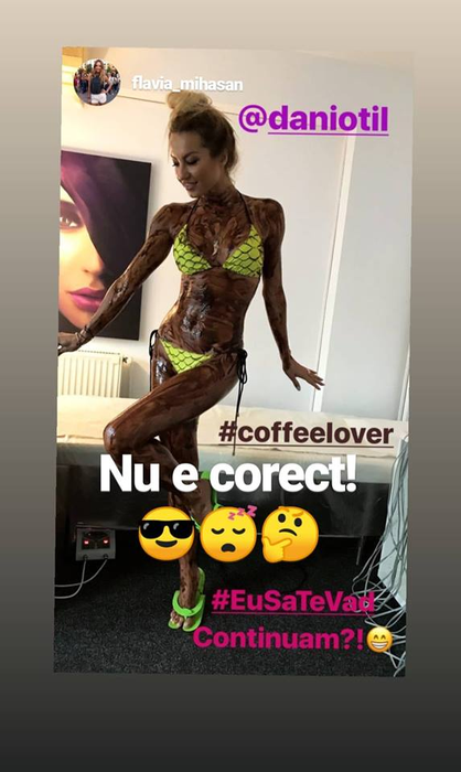 Dani Oțil face furori pe Instagram. A apărut într-o fotografie demențială