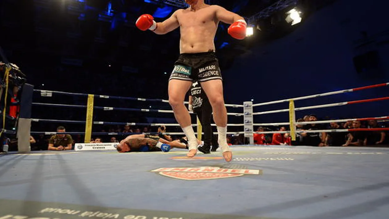 Catalin Morosanu, victorie cu Daniel Sam, in gala Dynamite de la Cluj