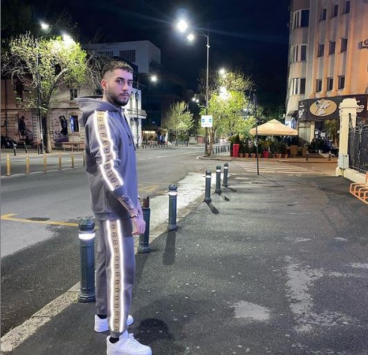 Mesajul lui Fulgy pentru Loredana Groza: ”Promit să te acompaniez bine de tot!”