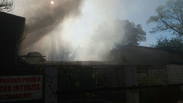 Incendiu la maternitatea spitalului din Urziceni!