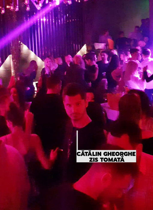 Cătălin Gheorghe, fostul iubit al Elenei Băsescu, s-a distrat la NUBA