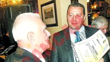 Mare petrecere pentru ofiteri