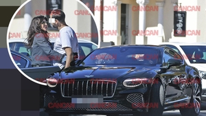 Cristina Ich, răsfățată regește de pufosul Goe! După inelul de 500.000 € şi alte bijuterii, a venit rândul unui Bentley spectaculos!