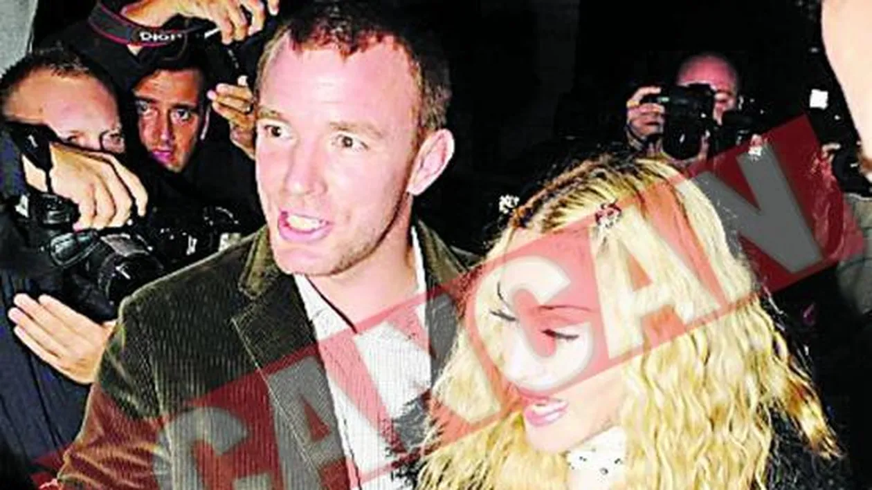 Madonna s-a imbatat de ziua sotului