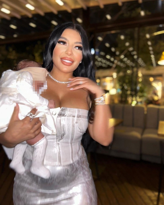 Marymar și micuța Anastasia (Foto: Instagram)