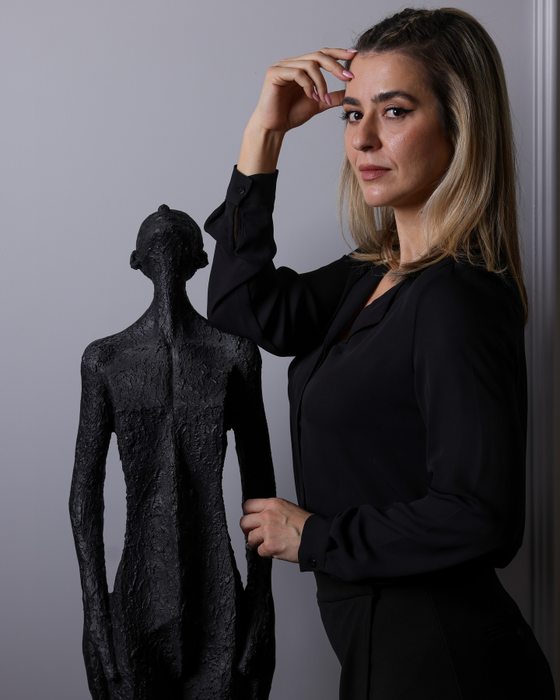 Andra Marinescu de la ”Visuri la cheie” are probleme cu fostul iubit/ Sursa foto: Instagram