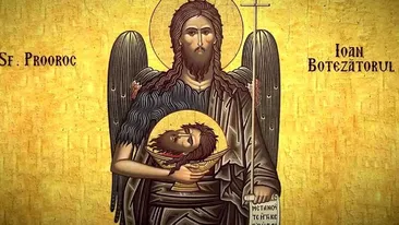 Rugăciunea care trebuie spusă pe 7 ianuarie, de Sfântul Ioan Botezătorul. Alungă bolile și atrage binecuvântări