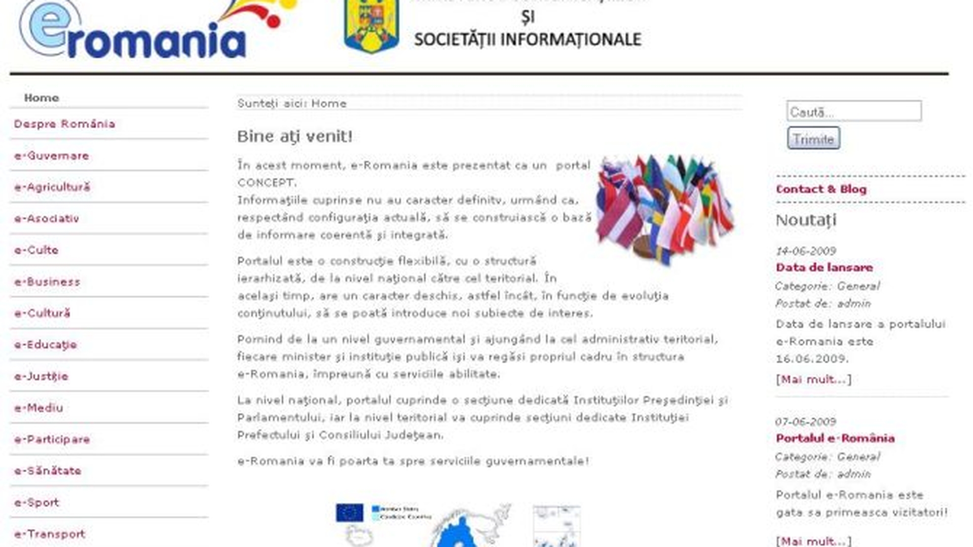 Incredibil! Statul roman vrea sa aloce 500.000.000 de euro pentru un website!