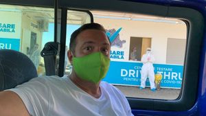 Daniel Buzdugan și-a făcut testul COVID: „Toți cei care v-ați văzut cu mine bateți o cruce mare!"