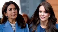 Kate Middleton și-a găsit „sora geamănă” în Danemarca! Copie la indigo între gesturile Reginei Mary și cele ale Prințesei de Wales