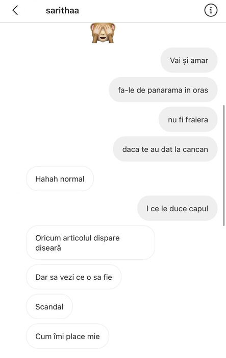 ”Prințesele de oraș” s-au denunțat reciproc la pont@cancan.ro, iar Sarithaa este gata de răzbunare