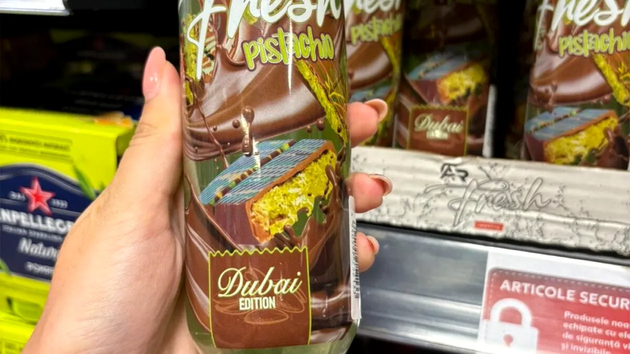 Produs controversat în Kaufland București: A apărut sucul Dubai! Cât costă și din ce e făcut, de fapt