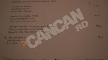 Raluca Turcan mananca pere fierte in vin