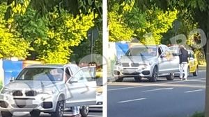 Primele imagini cu Ilie Năstase după „eliberare”. Fostul mare tenismen a stat câteva ore la Poliție, după ce a fost prins băut la volan! Care a fost primul lucru pe care l-a făcut când a ieșit