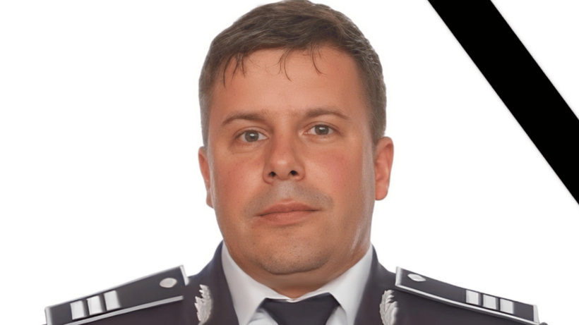 A murit agentul-șef adjunct Mihai Țăran. Avea doar 41 de ani
