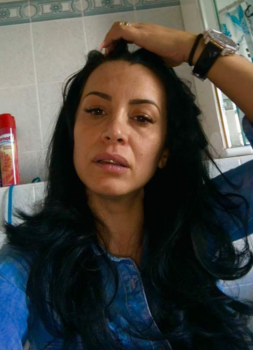 Elena, sora lui Florin Salam