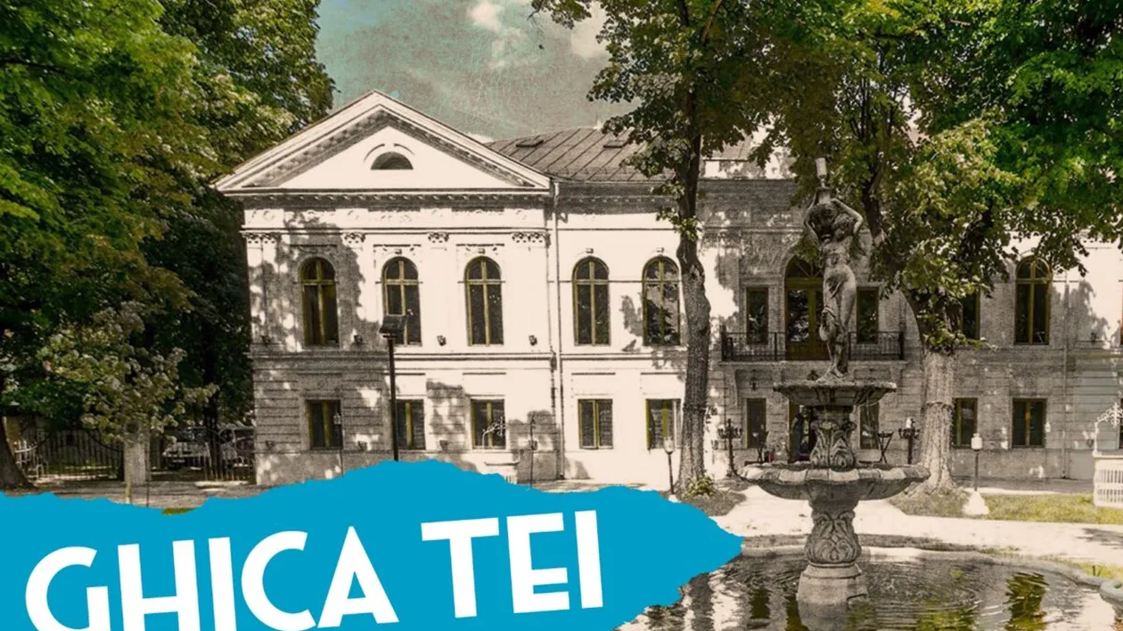 Palatul Ghica Tei, o filă de poveste din istoria Capitalei