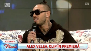 Alex Velea, dezvăluiri în direct despre copiii săi. Ce probleme de sănătate are Akim!