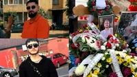 Mihai și Armando, tinerii care au murit în accidentul din Ploiești, au fost înmormântați. IMAGINILE DURERII!
