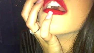 Ce buze senzuale are Antonia! Uite ce poza a pus pe Facebook