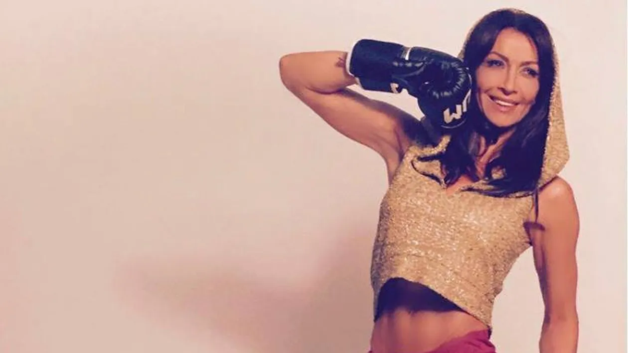 Mihaela Rădulescu nu renunță la sport nici măcar în munți: ”Le-am cerut colegilor să amenajeze o minisală pentru mine”