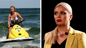 Crina Matei, la un pas de moarte pe litoral. Prin ce clipe de coşmar a trecut artista