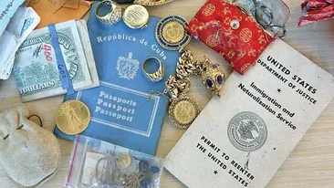 Un norocos din Florida a găsit o comoară într-un birou luat de la vechituri