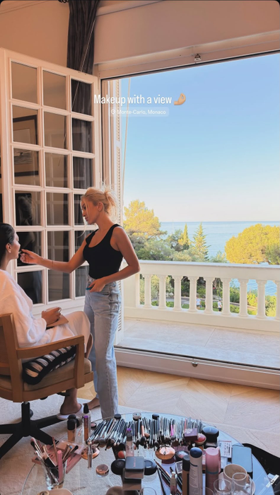 Mireasa a fost pregătită pentru marele eveniment/ sursa: Instagram