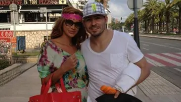 Bianca a primit cadouri de aproape 3.000 de euro de la Cristea, in vacanta din Spania! Uite cu ce s-a intors!