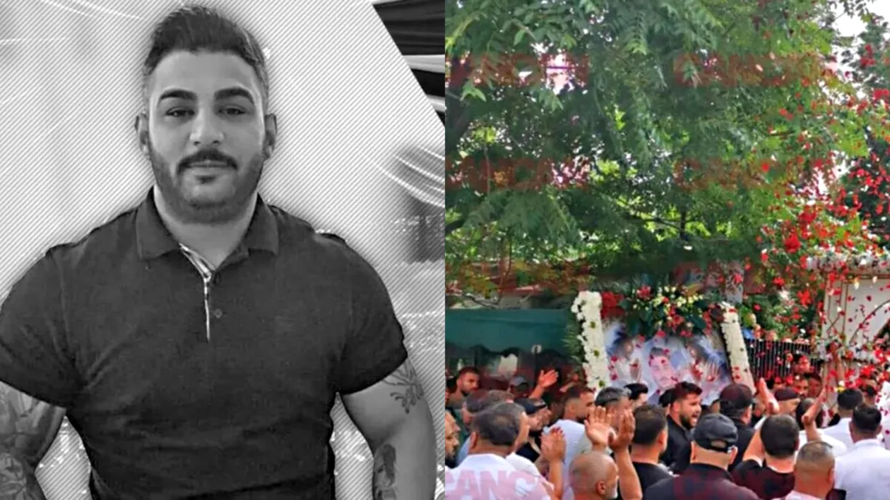 Scandal la înmormântarea lui Ciprian Pian! Cum a reacționat familia Duduianu, după ce femeia acuzată că l-ar fi băgat la închisoare ar fi apărut la cimitir