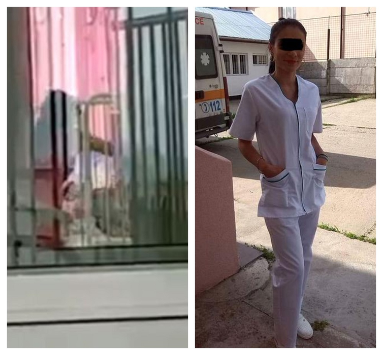Asistenta medicală filmată în timp ce brusca un bebeluș cu paralizie, concediată